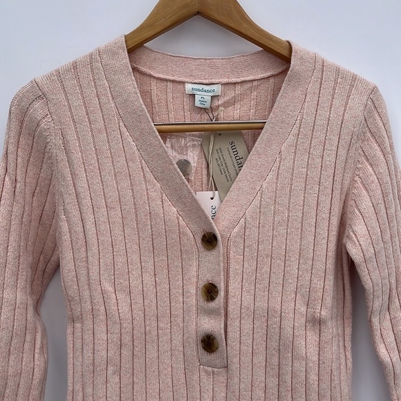 𝅺nwt Sundance Modern Wonder Henley Size Large Petite - Picture 5 of 9